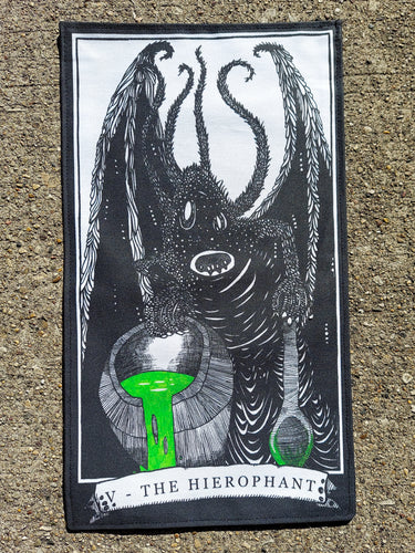 The Hierophant Patch/Altar Cloth