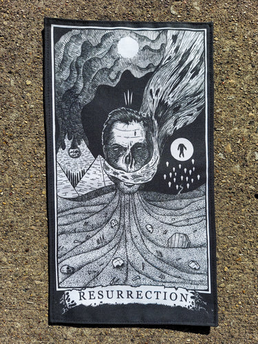 Resurrection Tarot Patch/Altar Cloth