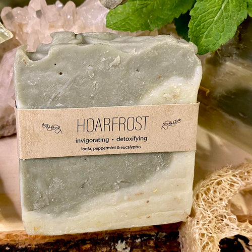 Hoarfrost Soap