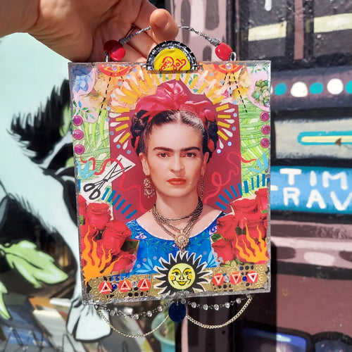 Frida Altar Plaque