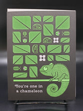 One in a Chameleon Card
