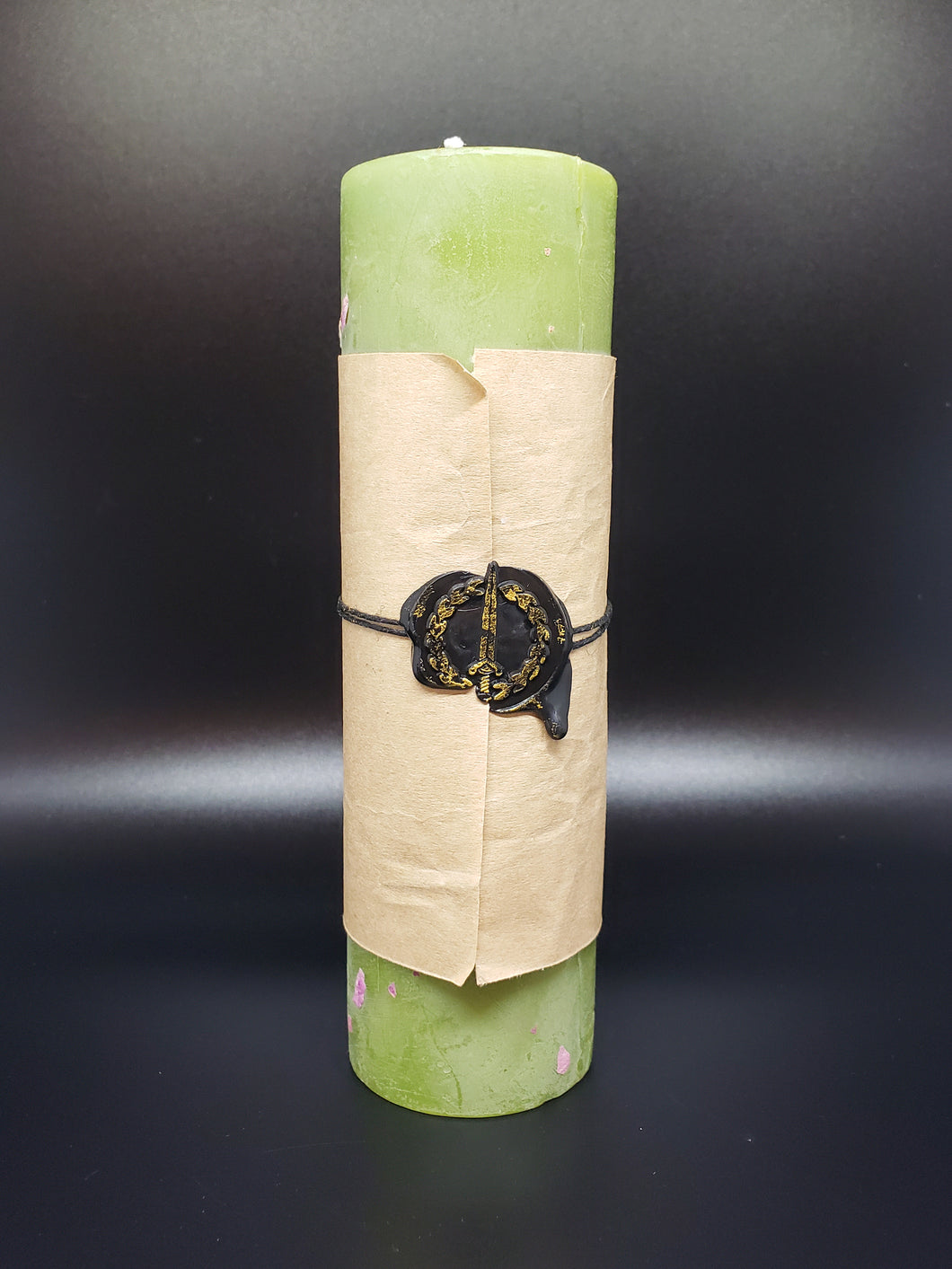 Odin Beeswax Candle