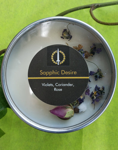Sapphic Desire Candle