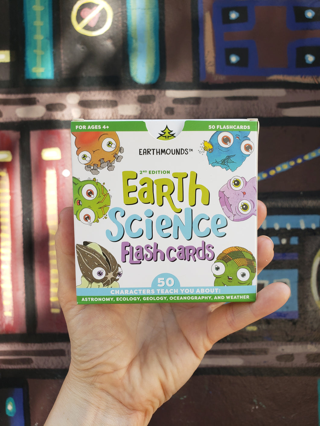 Earth Science Flashcards - Set of 50