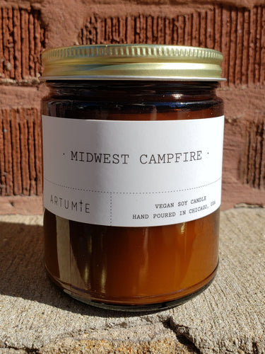 Midwest Campfire Candle