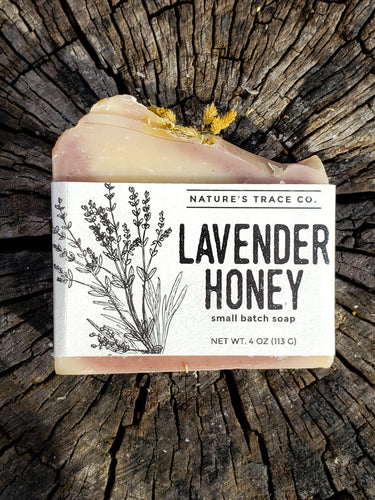 Lavender Honey Soap