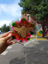 Large Hexagonal Bee Tray