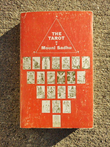 The Tarot by Mouni Sadhu (Vintage)