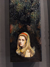 "Catherine Deneuve" Original Oil Painting by Pattie Stell