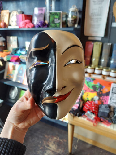 Comedy/Tragedy Balinese Mask