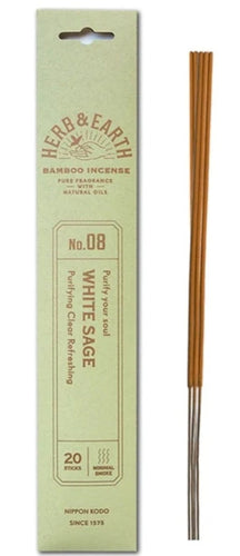 Herb & Earth White Sage Incense