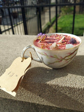 The Fool - Pussywillow Teacup Spell Candle