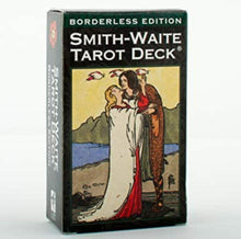 Borderless Smith-Waite Tarot Deck
