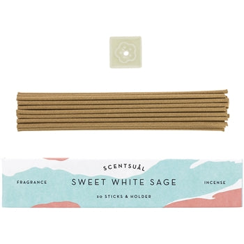 Scentsual: Sweet White Sage Incense