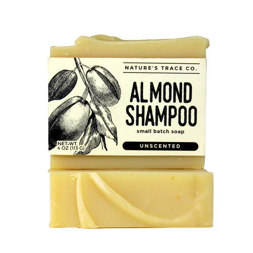 Almond Shampoo Bar
