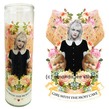 "Girl with the Most Cake" Courtney Love Altar Candle