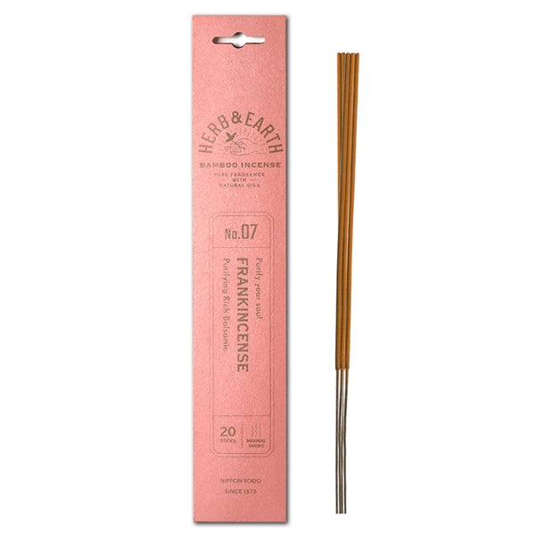 Herb & Earth Frankincense Incense