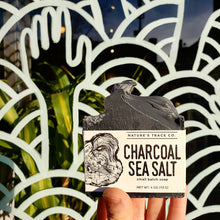Charcoal Sea Salt Soap & Shampoo Bar