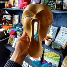 Elongated Balinese Mask