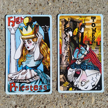 Queen Alice Tarot by Dame Darcy