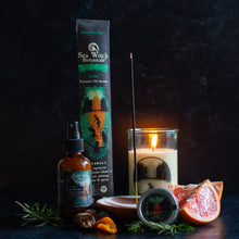LITHA INCENSE: WITH ALL-NATURAL VETIVER, NUTMEG, CEDAR & SPICES