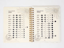 Moon Face Open Dated 12 Month Planner
