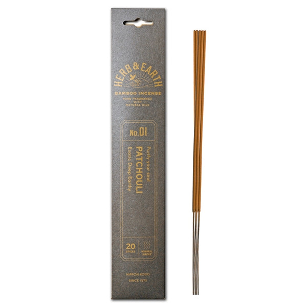 Herb & Earth Patchouli Incense