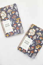 Mushroom + Fungi Spiral Bound Notebook