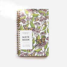 Monarch + Milkweed Notebook