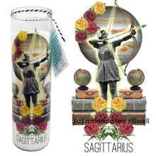 Sagittarius Candle