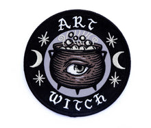 Art Witch Embroidered Patch