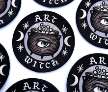 Art Witch Embroidered Patch