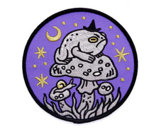 Grumpy Toad Witch Patch