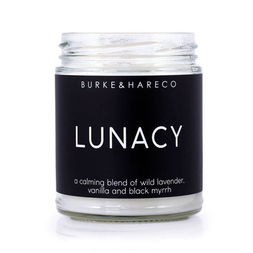 Lunacy (Lavender & Myrrh) Soy Wax Candle