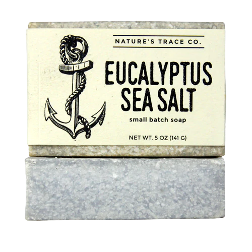 Eucalyptus Sea Salt Soap