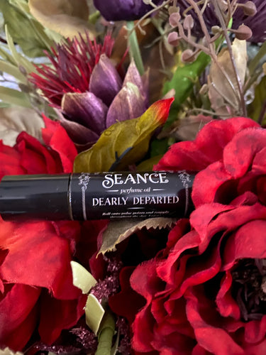 Seance: Dearly Departed (fresh floral, dirt, rose, (the smell of a fresh grave) Perfume Oil