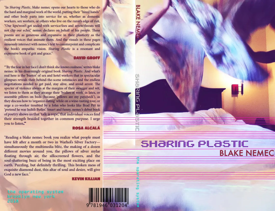 Sharing Plastic (Poetry, Used)