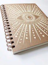 Seeing Eye Journal in Oak Brown (Blank)