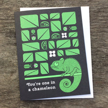One in a Chameleon Card