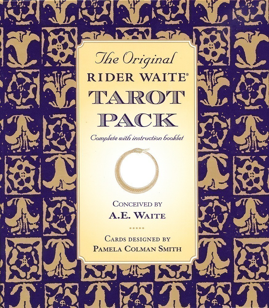 Original Rider Waite Tarot + Mini Book