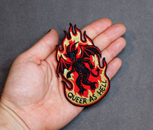 Queer as Hell Embroidered Patch