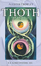 Small Crowley Thoth Tarot Deck Premier Edition